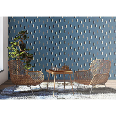 Shape of Color Modern Peel & Stick Wallpaper