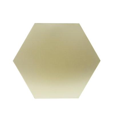 Table d'appoint hexagonale