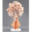 Pièce décorative simple et adorable en fibre de verre pour fille-123904849