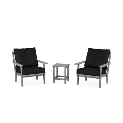 Cape Cod 3-Piece Deep Seating Set