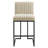 Indulge Channel Tufted Fabric Counter-Height Bar Stool by Modway-989004776-977007033-977007036