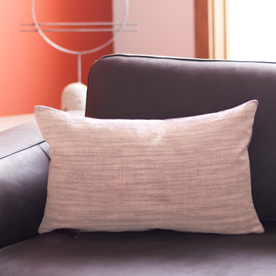 Rectangular Cotton Pillow Cover & Insert