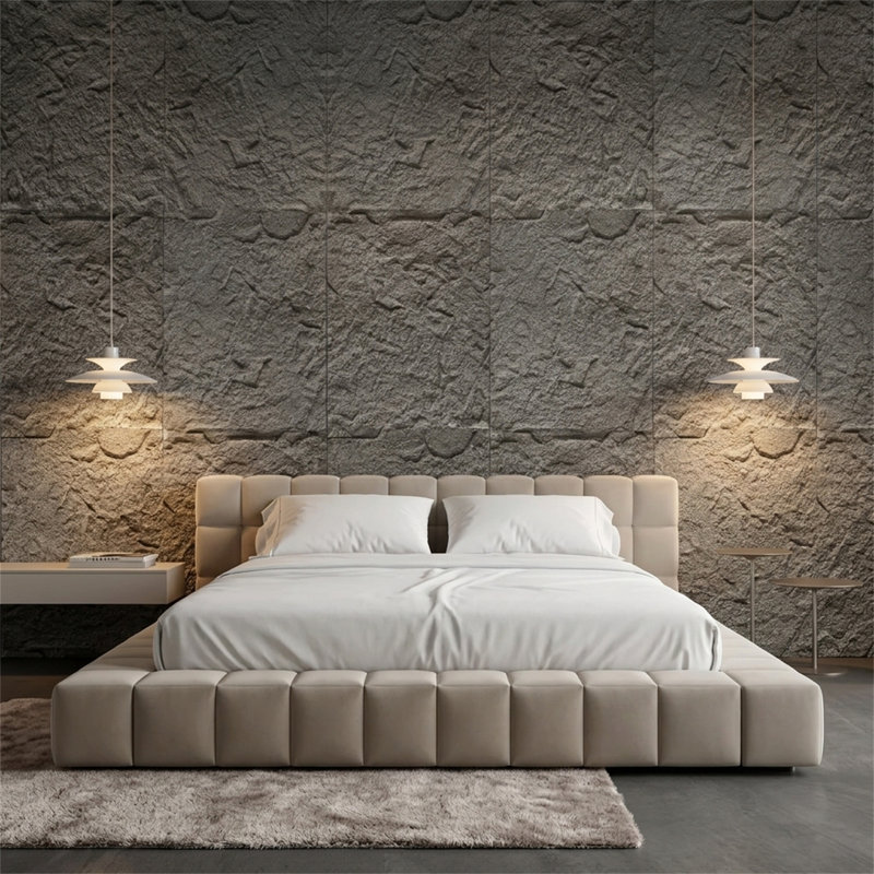 3D Faux Stone Wall Panels