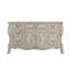 Commode ACME Dresden, finition blanc os