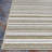 Ellenton Performance Striped Light Brown Indoor Outdoor Rug-1520142982