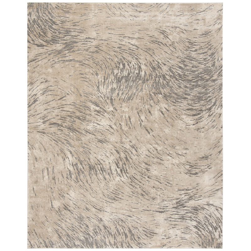 Wendi Performance Abstract Rug, Rectangle 9' x 12'