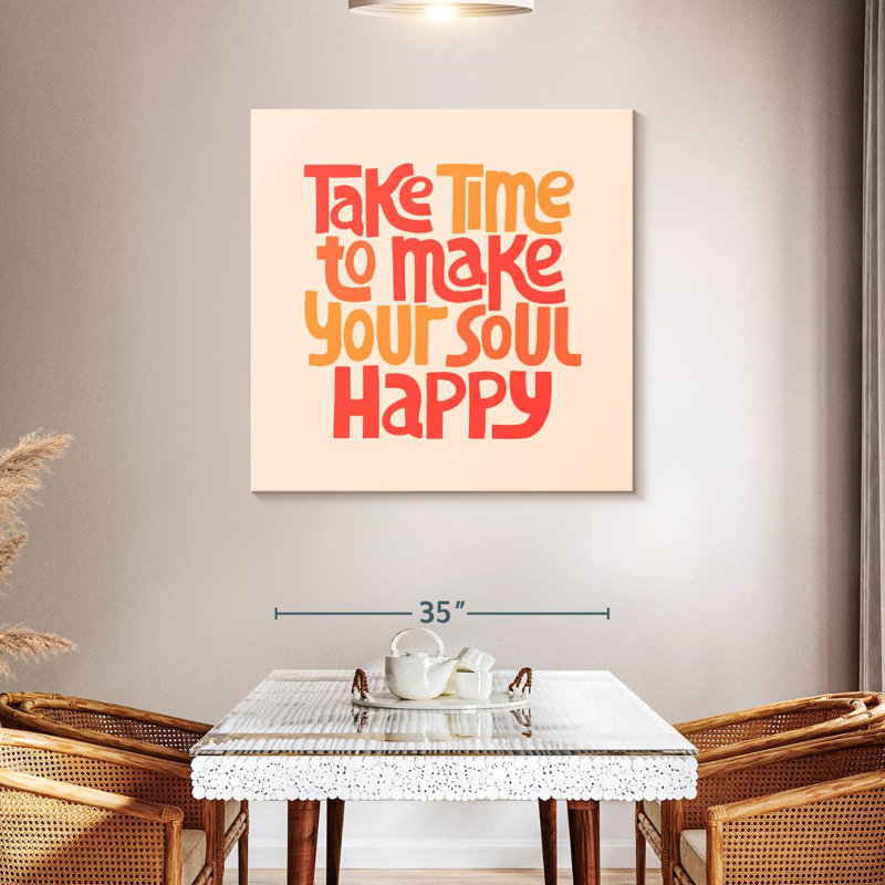 Citation Tergel «Happy Soul», H 39 po x l 39 po