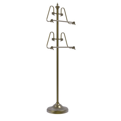 Porte-serviettes sur pied Gober