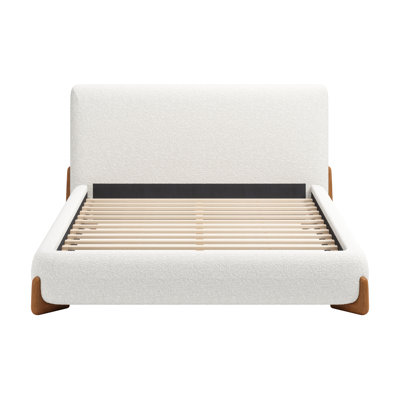 Baris Bed Ivory