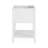 Harrison 24"W Modern Shaker Soft Close Doors Vanity Cabinet With Drawers And Open Storage Shelf