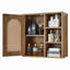 Armoire murale de salle de bain multi-hauteur réglable