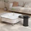 Table basse simple de style crème moderne-106264538