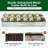 Metal Raised Garden Bed-47538056