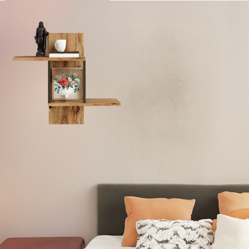 2 Piece Floating Shelf