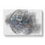 Beautiful View of Earth in Abstract - Wrapped Canvas-55316138
