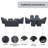 Argyri 13- Piece Patio Conversation Sets Group Seating Outdoor Furniture Covers