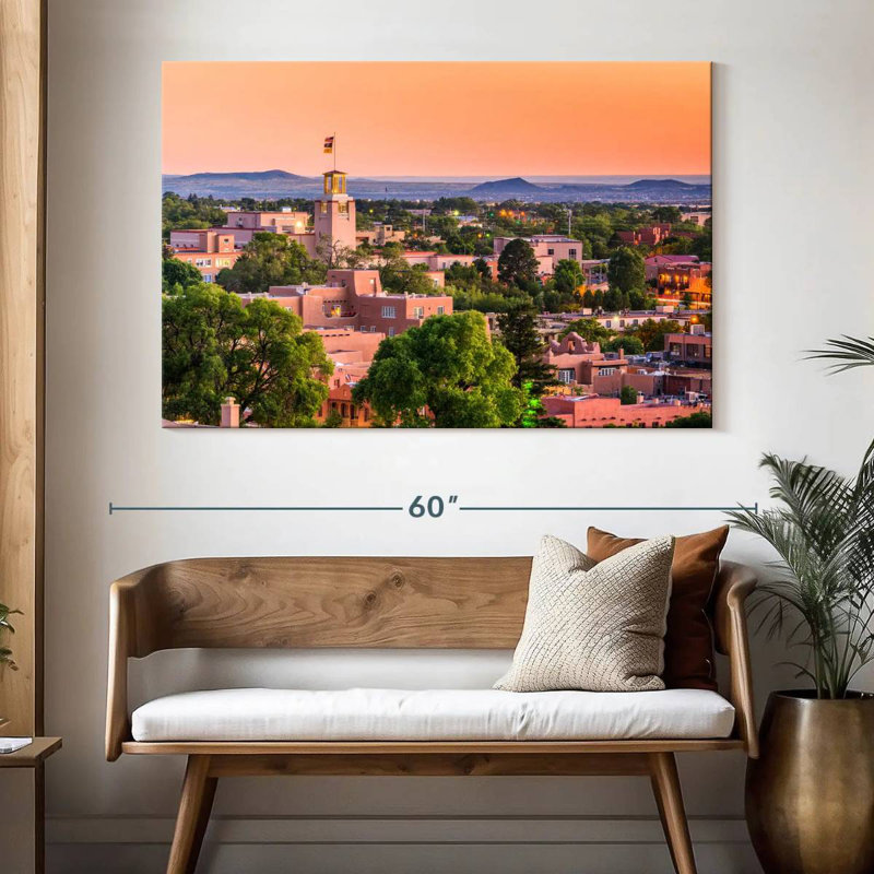 Sireci Santa Fe Sunset Skyline