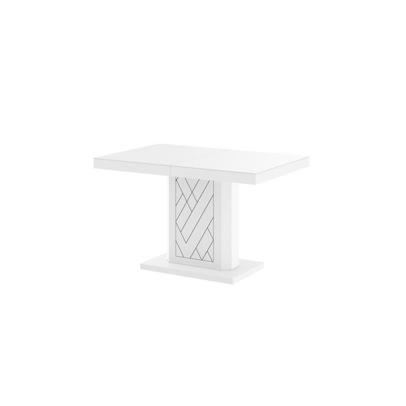 Bobbetta Extendable Dining Table, White