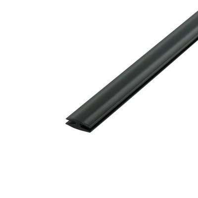 PVC rigide 1/16 po | Séparateur de moulure | Longueur de 8 pi