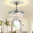 Gefferie 42'' Ceiling Fan with LED Lights