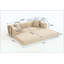 Canapé-lit modulaire en mousse Boneless-1148797049