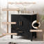 Meuble-lavabo simple 30 po avec lavabo en céramique intégré