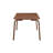 Ginny Walnut Finish Dining Table-2019070129