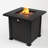 28inch Square Fire Pit Table