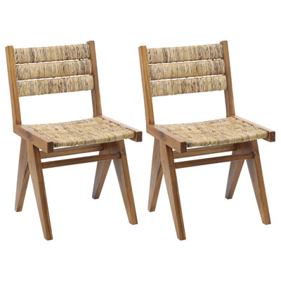 Chaise de salle à manger de 18 po de largeur Caramont