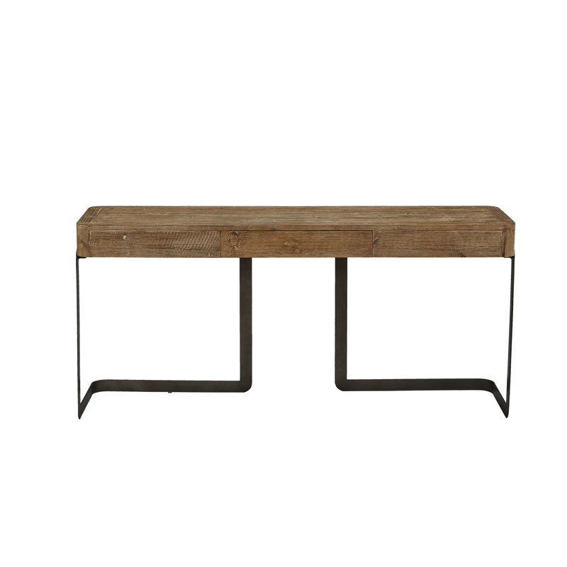 Riem 63'' W Solid Wood Console Table