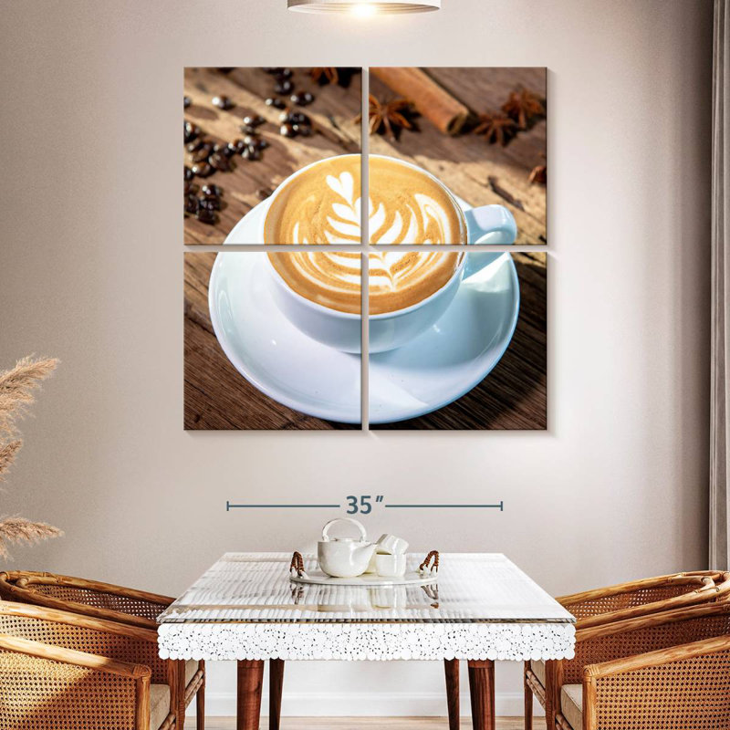 Yarlin Hot Mocha Drink, 45" H x 45" W