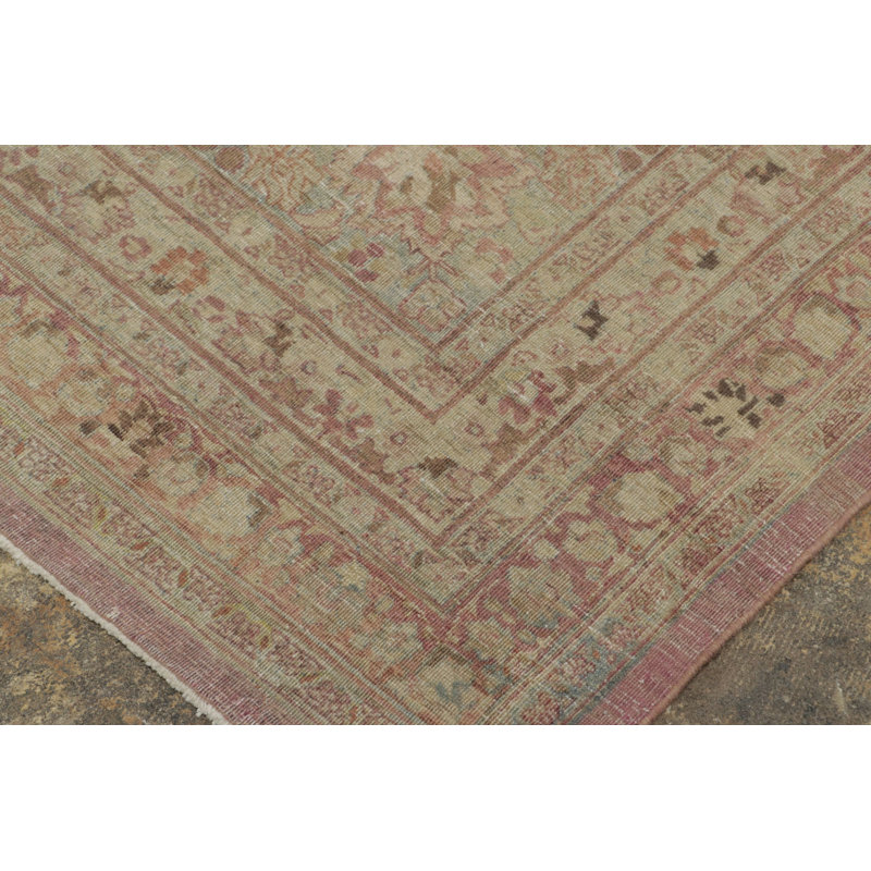 One-of-a-Kind 11'9"x17'3" Hand Knotted Area Rug