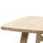 Oak Solid Wood Dining Table-672175657