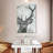Brampt Portrait Of A Deer-108383330