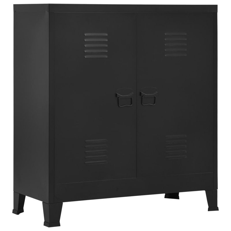 Christinea Accent Cabinet, Black