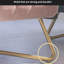 Banc rembourré en mélange de polyester Milk Tea Shop Bakery Cafe