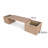 Grove Planter Bench