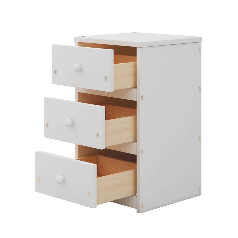 Lit mezzanine avec tiroirs Hazlip Kids, Simple