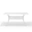 Cheetara Rectangular Metal Outdoor Dining Table With Umbrella Hole , 149.5cm cm W 89cm cm D-1676972647