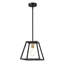 Luminaire suspendu conique à 1 lumière Haig-917839852