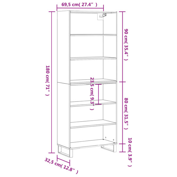 Product Dimensions