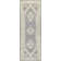 Tapis oriental gris / bleu Dielu
