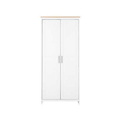 Teo 2 Door Manufactured Wood Wardrobe