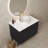30" Freestanding Bathroom Single Vanity With Round Ceramic Sink, Storage Cabinet With 1 Soft-Close Door-960745324