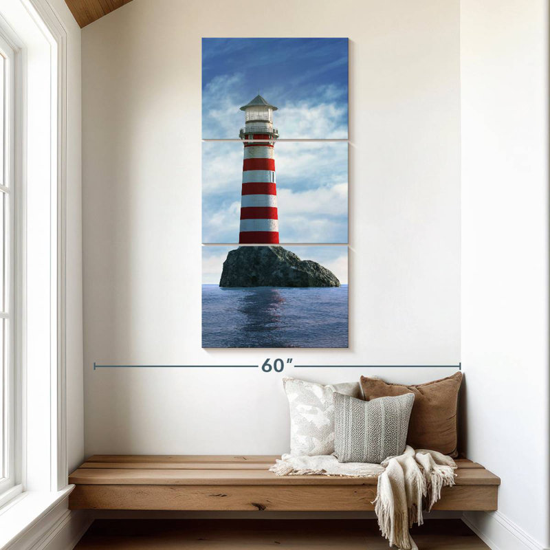 Phare, H 52 po x l 24 po