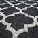 Ingham Moroccan Cotton Hand Woven Area Rug