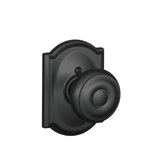 Georgian Single Dummy Knob with Camelot Trim