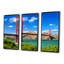 San Francisco Golden Gate - ensemble de 3 toiles encadrées-290509479-290509485