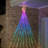 Vivvi App Based Outdoor Waterfall Lights, 11.8 Ft 344 LEDs