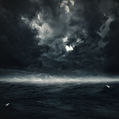 " Stormy Ocean II " by Tolokonov